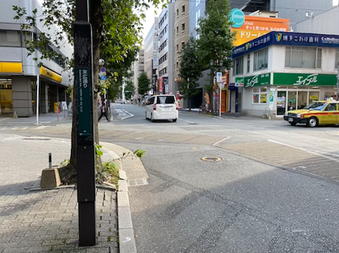 荒木国際美容形成外科歯科医院・医科への行き方3